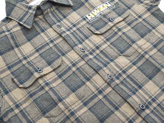 (50% OFF)��2����HWZN BROSS/�ϥ�����֥����ۡߡ�MIXXDAVID/�ߥå����ǥ������åɡ�2023AW��W-Name Check Shirts/���֥�͡�������å�����ġ�<br><br>(�ۥ����륺���ѥ��/���ᥫ��/�ۥåȥ��å�/�ϡ��졼/�Х���/WOLF PACK/����եѥå�)