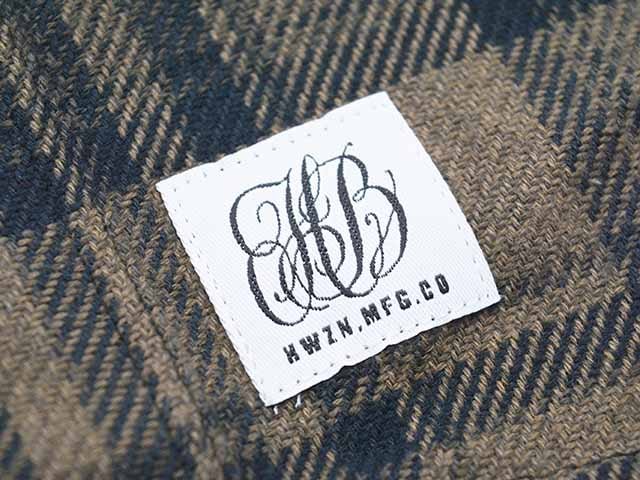 (50% OFF)��2����HWZN BROSS/�ϥ�����֥����ۡߡ�MIXXDAVID/�ߥå����ǥ������åɡ�2023AW��W-Name Check Shirts/���֥�͡�������å�����ġ�<br><br>(�ۥ����륺���ѥ��/���ᥫ��/�ۥåȥ��å�/�ϡ��졼/�Х���/WOLF PACK/����եѥå�)