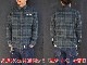 (50% OFF)��2����HWZN BROSS/�ϥ�����֥����ۡߡ�MIXXDAVID/�ߥå����ǥ������åɡ�2023AW��W-Name Check Shirts/���֥�͡�������å�����ġ�<br><br>(�ۥ����륺���ѥ��/���ᥫ��/�ۥåȥ��å�/�ϡ��졼/�Х���/WOLF PACK/����եѥå�)