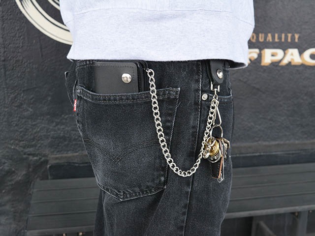 ��415 CLOTHING/415���������󥰡ۡ�Classic Chain Wallet��8 inch��/���饷�å��������󥦥���åȡ�8������ɡ�
