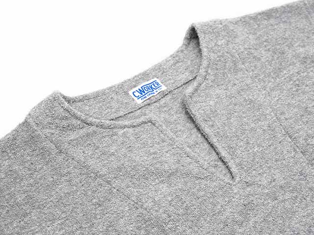 ��CWORKS by FINE CREEK&CO/��������� �Х� �ե����󥯥꡼������ɥ�����2024SS��Pile L/S Tee��Rem��/�ѥ�����󥰥��꡼��Tee�ɥ��ɡ�(CWSW005)