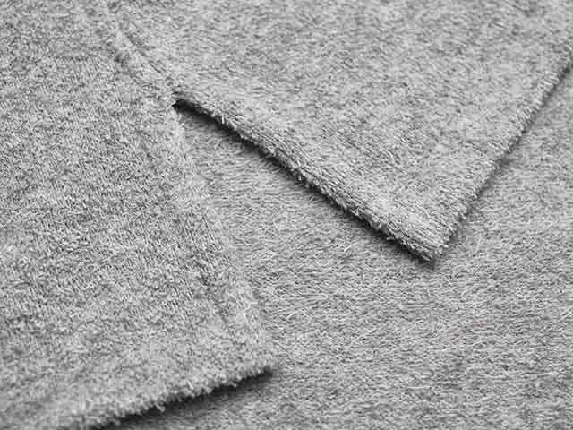 ��CWORKS by FINE CREEK&CO/��������� �Х� �ե����󥯥꡼������ɥ�����2024SS��Pile L/S Tee��Rem��/�ѥ�����󥰥��꡼��Tee�ɥ��ɡ�(CWSW005)