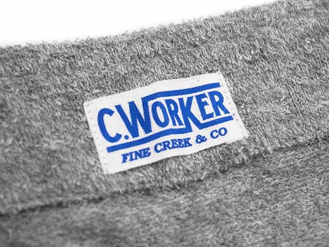 ��CWORKS by FINE CREEK&CO/��������� �Х� �ե����󥯥꡼������ɥ�����2024SS��Pile L/S Tee��Rem��/�ѥ�����󥰥��꡼��Tee�ɥ��ɡ�(CWSW005)