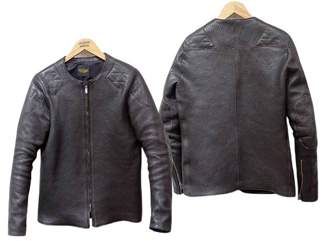 ★grunstein G couture★本毛皮★コート★レザー★リバーシブル★ gioberry_10.jpg