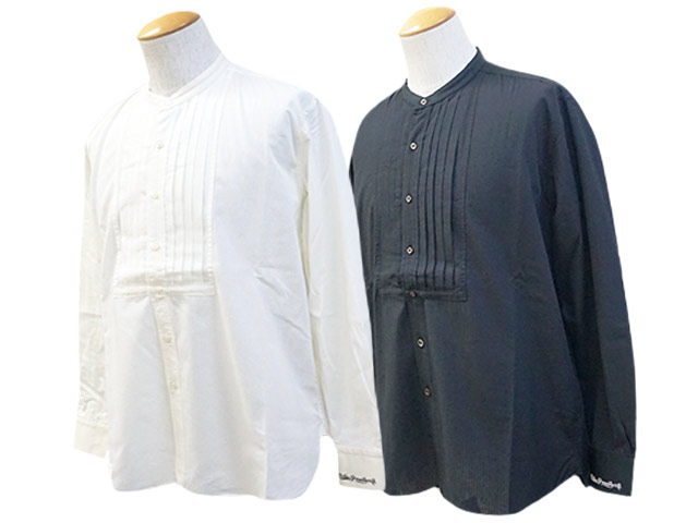 全2色【BY GLADHAND/バイグラッドハンド】2024AW「Stand Collar