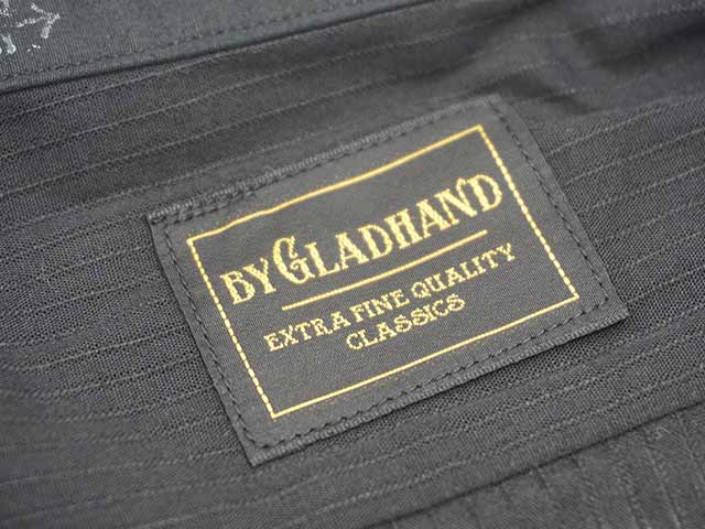 (30% OFF)��2����BY GLADHAND/�Х�����åɥϥ�ɡ�2024AW��Stand Collar Shirts��Dinner��/������ɥ��顼����ġɥǥ��ʡ��ɡ�(BYGH-24-AW-11)