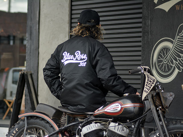 BLUE ROSE.308/ブルーローズ.308】「Boa Lining Coach Jacket