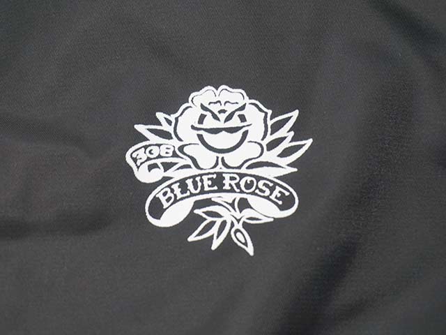 ��BLUE ROSE.308/�֥롼������.308�ۡ�Boa Lining Coach Jacket"Cursive Logo"/�ܥ��饤�˥󥰥��������㥱�å�"�������֥���"��