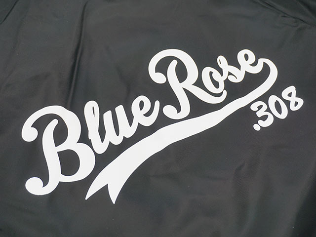 ��BLUE ROSE.308/�֥롼������.308�ۡ�Boa Lining Coach Jacket"Cursive Logo"/�ܥ��饤�˥󥰥��������㥱�å�"�������֥���"��