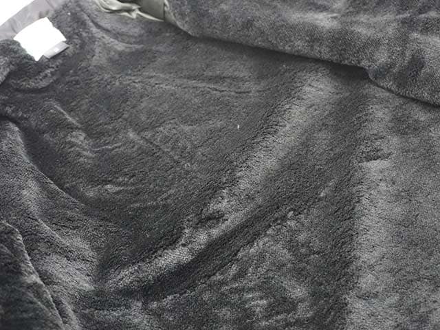 ��BLUE ROSE.308/�֥롼������.308�ۡ�Boa Lining Coach Jacket"Cursive Logo"/�ܥ��饤�˥󥰥��������㥱�å�"�������֥���"��