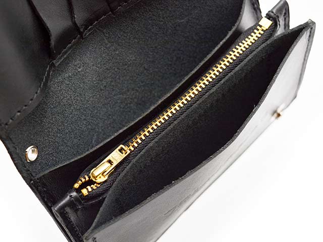 HTC ミディアムウォレット H.T.C ] ミディアムウォレット / Medium Wallet -flour studs