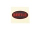 3祻åȡOCEAN BEETLE/ӡȥۡBeetle Oval Logo Sticker Set/ӡȥ륪Хƥååȡ
