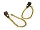 ��2����INCEPTION/���󥻥ץ����ۡ�Horse Butt Leather Brass Chain��BRASS��/�ۡ����Хåȥ쥶���֥饹��������ɥ֥饹�ɡ�(IPC-08)