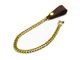 ��2����INCEPTION/���󥻥ץ����ۡ�Horse Butt Leather Brass Chain��BRASS��/�ۡ����Хåȥ쥶���֥饹��������ɥ֥饹�ɡ�(IPC-08)