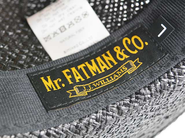 ��Mr.FATMAN/�ߥ������ե��åȥޥ��2025SS��Shelby Bao Hat/������ӡ��Х��ϥåȡ�(6252004)