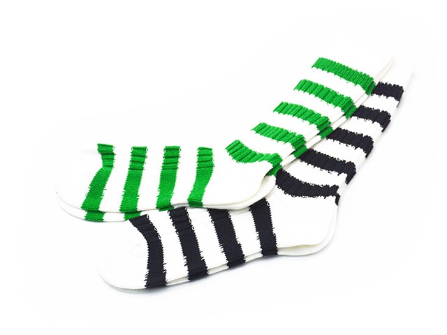 ��2����TONNY/�ȥˡ��ۡ�Heavy Weight Socks��Stripes��/�إӡ��������ȥ��å����ɥ��ȥ饤�ץ��ɡ�(MT08)