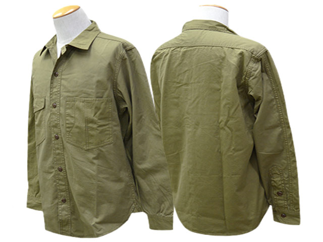 ��FREE WHEELERS/�ե꡼�ۥ����顼����2025SS��Mechanic Shirts��Blystone��/�ᥫ�˥å�����ġɥ֥饤���ȡ���ɡ�(2523003)