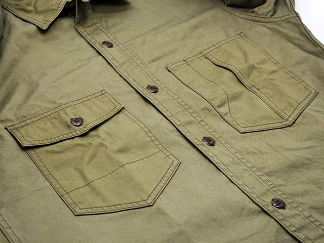 ��FREE WHEELERS/�ե꡼�ۥ����顼����2025SS��Mechanic Shirts��Blystone��/�ᥫ�˥å�����ġɥ֥饤���ȡ���ɡ�(2523003)