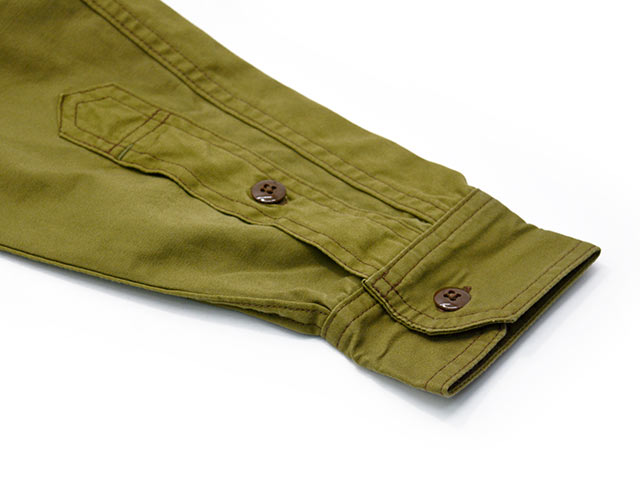 ��FREE WHEELERS/�ե꡼�ۥ����顼����2025SS��Mechanic Shirts��Blystone��/�ᥫ�˥å�����ġɥ֥饤���ȡ���ɡ�(2523003)