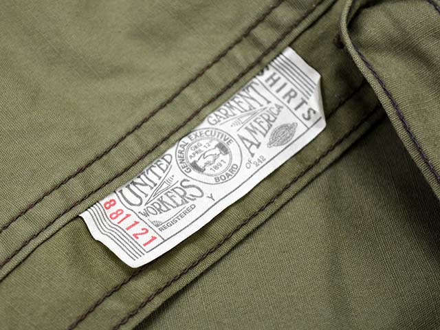 ��FREE WHEELERS/�ե꡼�ۥ����顼����2025SS��Mechanic Shirts��Blystone��/�ᥫ�˥å�����ġɥ֥饤���ȡ���ɡ�(2523003)