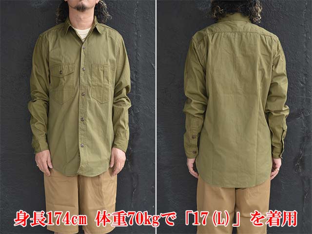 ��FREE WHEELERS/�ե꡼�ۥ����顼����2025SS��Mechanic Shirts��Blystone��/�ᥫ�˥å�����ġɥ֥饤���ȡ���ɡ�(2523003)