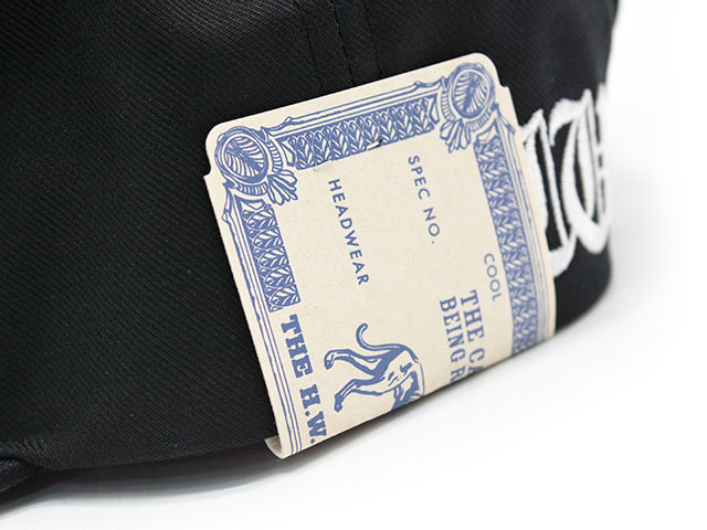 ��3����THE H.W.DOG&CO./�ɥå�����ɥ�����2025SS��Quadruple Box Cap/�����ɥ��ץ�ܥå�������åס�(D-01021)