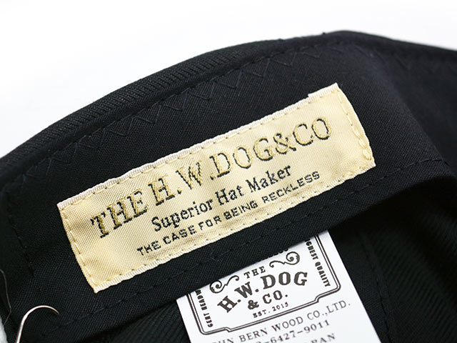 ��3����THE H.W.DOG&CO./�ɥå�����ɥ�����2025SS��Quadruple Box Cap/�����ɥ��ץ�ܥå�������åס�(D-01021)