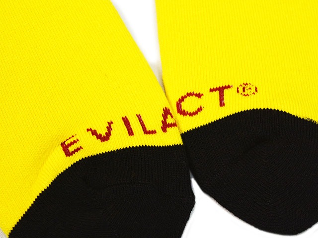 ��4����EVILACT/�����֥륢���ȡ�2025AW��Flames Socks/�ե쥤�ॹ���å�����(EA25-ACT2-A03)