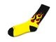 ��4����EVILACT/�����֥륢���ȡ�2025AW��Flames Socks/�ե쥤�ॹ���å�����(EA25-ACT2-A03)