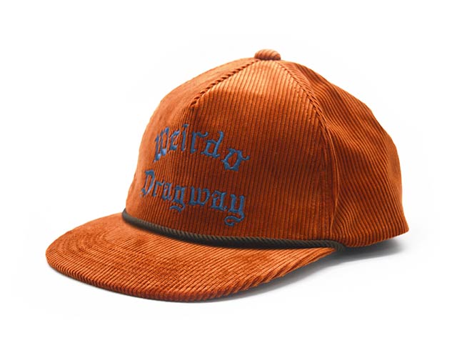 2WEIRDO/ɡ2025AWDRAGWAY Trucker Cap/ɥåȥååס(WRD53G01)