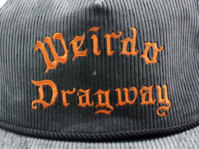 2WEIRDO/ɡ2025AWDRAGWAY Trucker Cap/ɥåȥååס(WRD53G01)