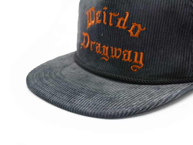 2WEIRDO/ɡ2025AWDRAGWAY Trucker Cap/ɥåȥååס(WRD53G01)