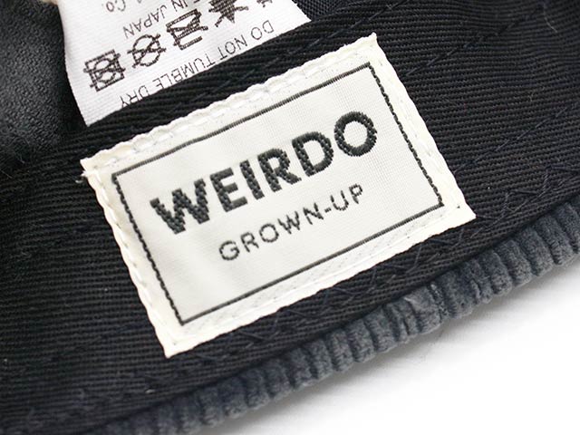 2WEIRDO/ɡ2025AWDRAGWAY Trucker Cap/ɥåȥååס(WRD53G01)