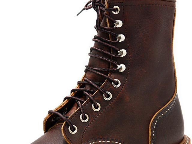 ��RED WING/��åɥ����󥰡ۡ�8 inch Logger��Non Steel Toe��/8������������ɥΥ󥹥ƥ�����ȥ��ɡ�(4585/Briar Oil Slick)