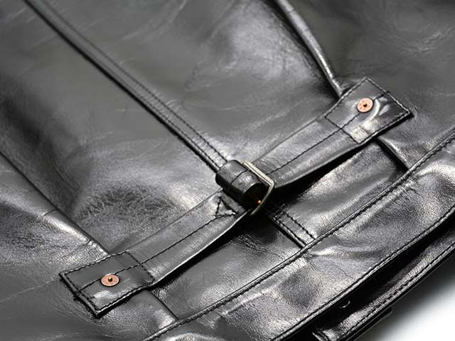 ��BUZZ RICKSON'S/�Х��ꥯ���󥺡ۡ�BLACK LEATHER BLOUSE/�֥�å��쥶���֥饦����(BR80665)