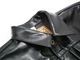 ��BUZZ RICKSON'S/�Х��ꥯ���󥺡ۡ�BLACK LEATHER BLOUSE/�֥�å��쥶���֥饦����(BR80665)