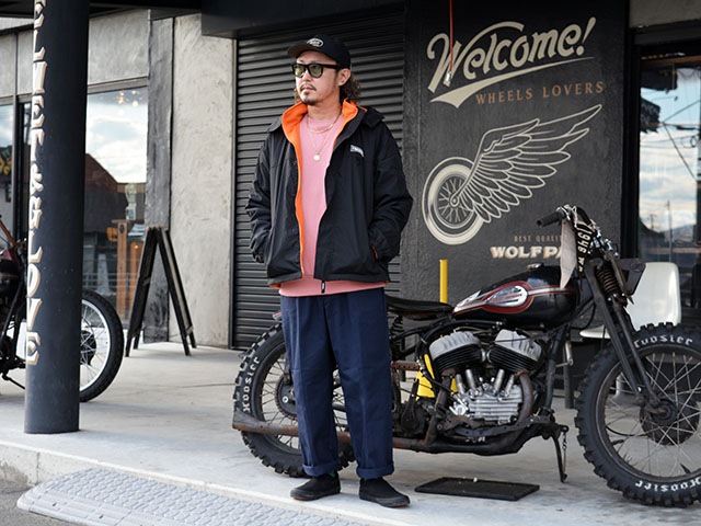 ��3����FINESIXXX/�ե����󥷥å�����2025AW��Reversible Field Jacket/��С����֥�ե�����ɥ��㥱�åȡ�(FS-2025AW-001)