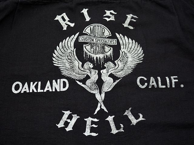 ��FREE WHEELERS/�ե꡼�ۥ����顼����2025FW��GARAGE WORKER JACKET��RISING FROM HELL��/���졼����������㥱�åȡɥ饤���󥰥ե���إ�ɡ�(2531019)