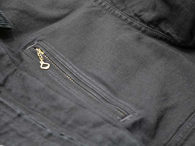 ��FREE WHEELERS/�ե꡼�ۥ����顼����2025FW��GARAGE WORKER JACKET��RISING FROM HELL��/���졼����������㥱�åȡɥ饤���󥰥ե���إ�ɡ�(2531019)