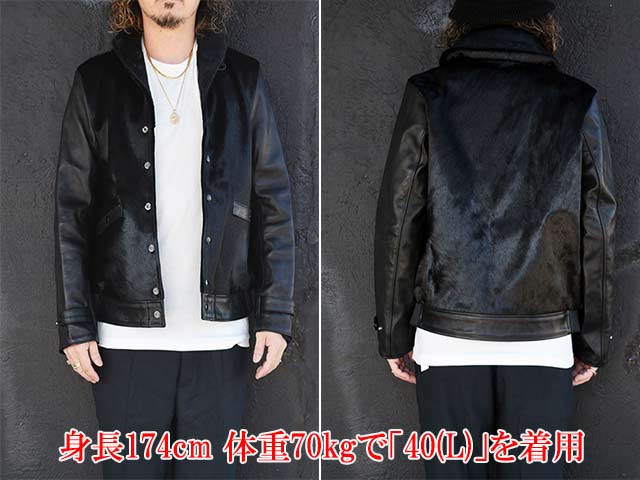 ��BILTBUCK by ATTRACTIONS/�ӥ�ȥХå��Х����ȥ饯����󥺡ۡ�Hair on Horsehide King Shawl Jacket��Lot.625��/�إ�����ۡ����ϥ��ɥ��󥰥��硼�른�㥱�åȡ�Lot.625�ɡ�