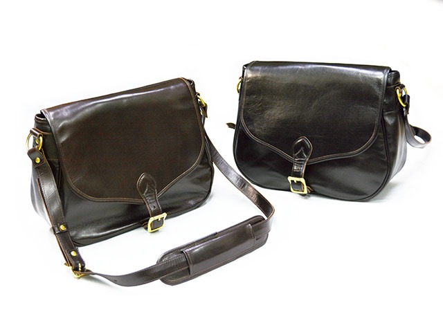 ��2����INCEPTION/���󥻥ץ����ۡ�Horse Hide Mail Bag��MEDIUM��/�ۡ����ϥ��ɥ᡼��Хå��ɥߥǥ�����ɡ�(IPHSB-11)