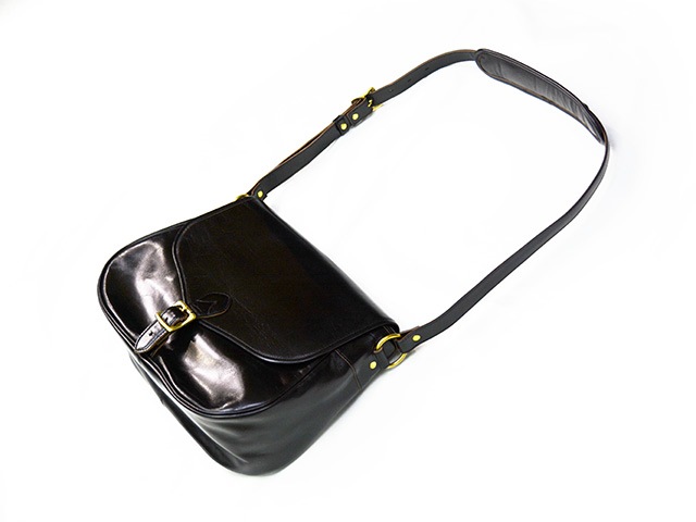 ��2����INCEPTION/���󥻥ץ����ۡ�Horse Hide Mail Bag��MEDIUM��/�ۡ����ϥ��ɥ᡼��Хå��ɥߥǥ�����ɡ�(IPHSB-11)