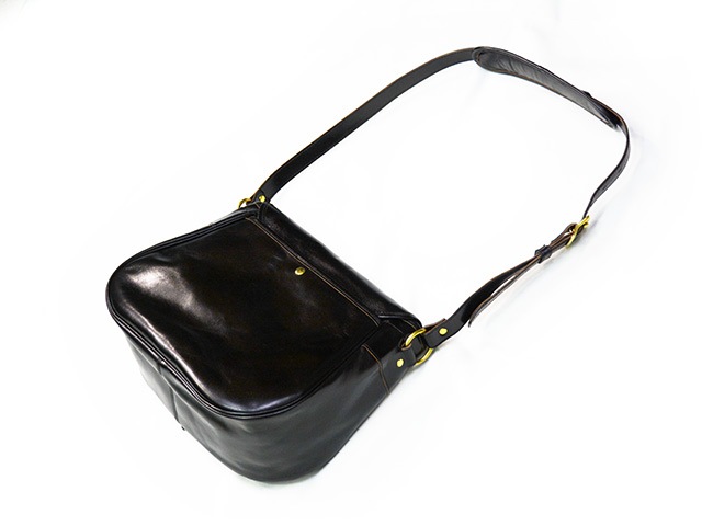 ��2����INCEPTION/���󥻥ץ����ۡ�Horse Hide Mail Bag��MEDIUM��/�ۡ����ϥ��ɥ᡼��Хå��ɥߥǥ�����ɡ�(IPHSB-11)