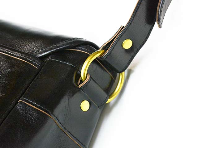 ��2����INCEPTION/���󥻥ץ����ۡ�Horse Hide Mail Bag��MEDIUM��/�ۡ����ϥ��ɥ᡼��Хå��ɥߥǥ�����ɡ�(IPHSB-11)