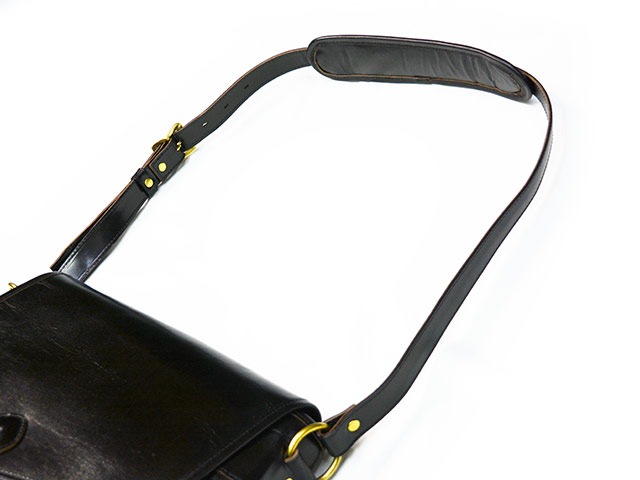 ��2����INCEPTION/���󥻥ץ����ۡ�Horse Hide Mail Bag��MEDIUM��/�ۡ����ϥ��ɥ᡼��Хå��ɥߥǥ�����ɡ�(IPHSB-11)