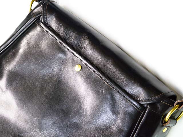 ��2����INCEPTION/���󥻥ץ����ۡ�Horse Hide Mail Bag��MEDIUM��/�ۡ����ϥ��ɥ᡼��Хå��ɥߥǥ�����ɡ�(IPHSB-11)
