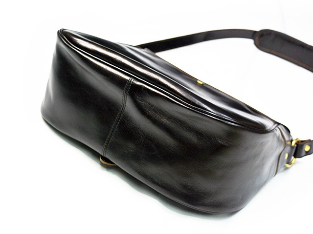 ��2����INCEPTION/���󥻥ץ����ۡ�Horse Hide Mail Bag��MEDIUM��/�ۡ����ϥ��ɥ᡼��Хå��ɥߥǥ�����ɡ�(IPHSB-11)