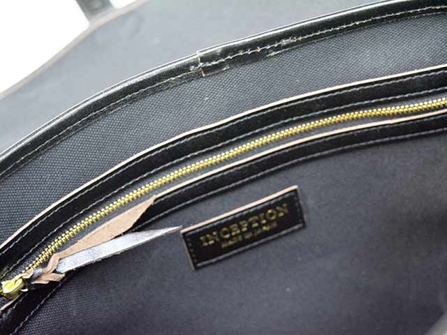 ��2����INCEPTION/���󥻥ץ����ۡ�Horse Hide Mail Bag��MEDIUM��/�ۡ����ϥ��ɥ᡼��Хå��ɥߥǥ�����ɡ�(IPHSB-11)