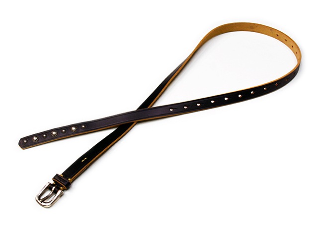 ��Vintage Works/������ơ���������ۡ�Chromexcel Leather Concho Narrow Belt��5745��/�����२������쥶���������ʥ����٥�ȡ�5745�ɡ�(DH5745)