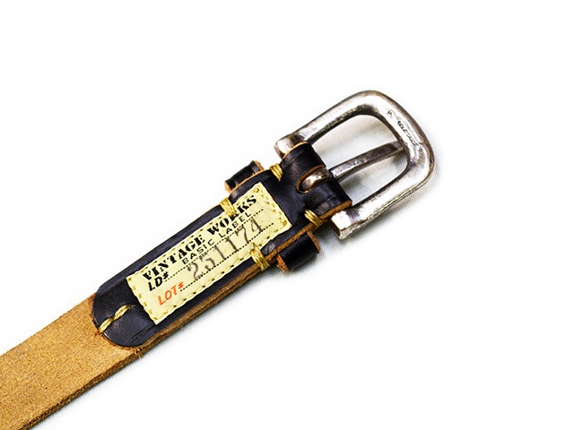 ��Vintage Works/������ơ���������ۡ�Chromexcel Leather Concho Narrow Belt��5745��/�����२������쥶���������ʥ����٥�ȡ�5745�ɡ�(DH5745)